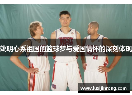 姚明心系祖国的篮球梦与爱国情怀的深刻体现